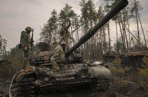 Baş Qərargah: “Ukrayna Xarkov istiqamətində Rusiyanın müdafiəsini yarmağa çalışır”
