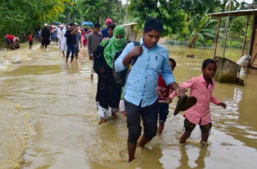 Bu ölkədə daşqınlar 31 nəfərin həyatına son qoydu