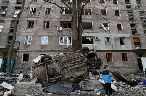 Britaniya MN: “Rusiya Severodonetsk sakinlərini deportasiya etmək üçün “humanitar dəhlizlər”dən istifadə edir”