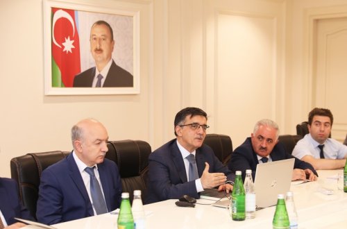 İşğaldan Azad Edilmiş Ərazilərin Ümumi Planı müakirə edilib