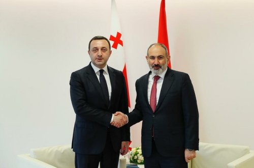 Gürcüstan və Ermənistanın baş nazirləri regiondakı vəziyyəti müzakirə ediblər - YENİLƏNİB