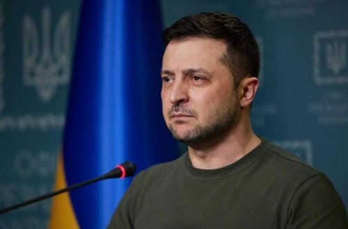 Zelenski ərzaq böhranını həll edəcək şərti açıqlayıb