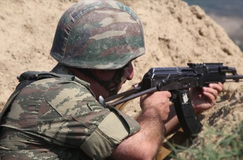 Ermənilər Kəlbəcər istiqamətində mövqelərimizi intensiv atəşə tutub