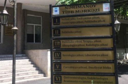 “Nərimanov Tibb Mərkəzi”ndə BAZAR... AÇIBLAR