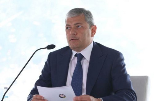 Prezidentin xüsusi nümayəndəsi: 