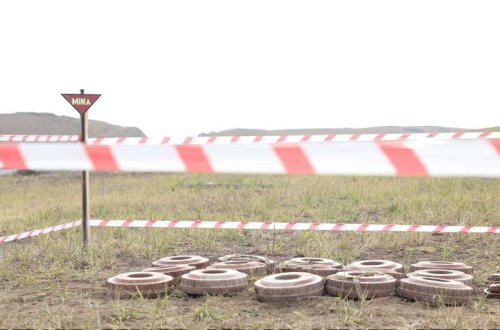 Azad edilən ərazilərdə daha 92 mina aşkarlanıb