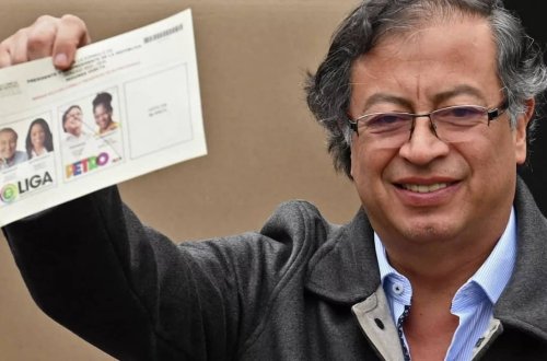 Kolumbiyada keçirilən prezident seçkilərində Qustavo Petro qalib gəlib