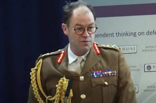 Britaniya Baş Qərargah rəisi: “Avropada müharibəyə hazırlaşmalıyıq”