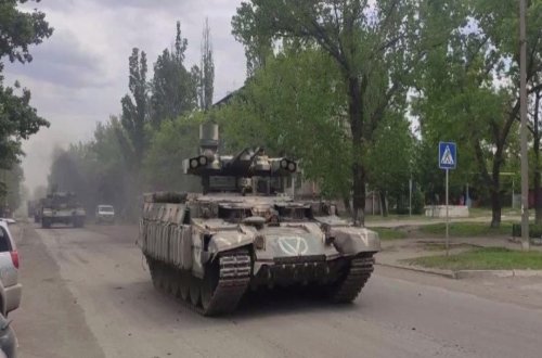 Ukrayna MN: Severodonetsk uğrunda həlledici döyüşlər gedir