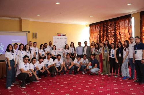 “Gənclər Davamlı İnkişaf üçün” layihəsinin ilk mərhələsinə yekun vurulub