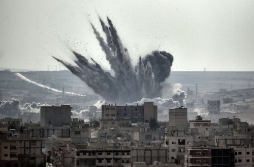 Suriyada terror aktında 13 nəfər ölüb