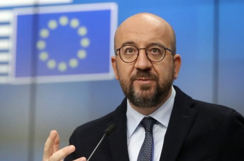 Şarl Mişel: “Ukrayna, Moldova və Gürcüstanın gələcəyi Aİ daxilindədir”