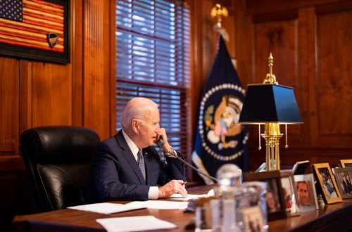 Bayden: “Volodimir Zelenski ilə həftədə üç-dörd dəfə danışıram”