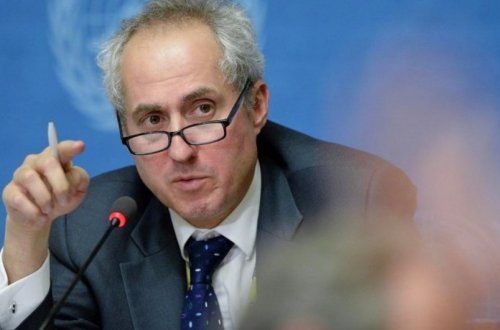 Stefan Düjarrik: “BMT Ukraynadan taxıl ixracını aktiv şəkildə müzakirə edir”