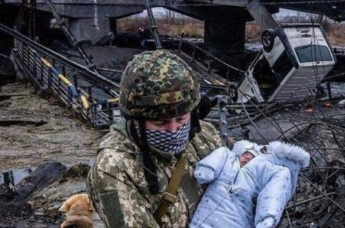 Ukraynadakı müharibədə ölən uşaqların sayı artdı