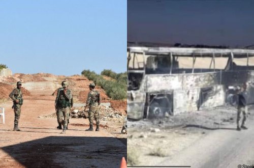 İŞİD Suriyada partlayış törətdi: 11 hərbçi həlak oldu