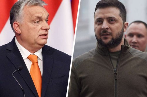 Ukrayna və Macarıstan liderləri arasında telefon danışığı olub