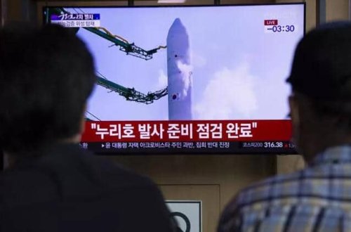Cənubi Koreya ilk yerli kosmik raketini kosmosa göndərdi