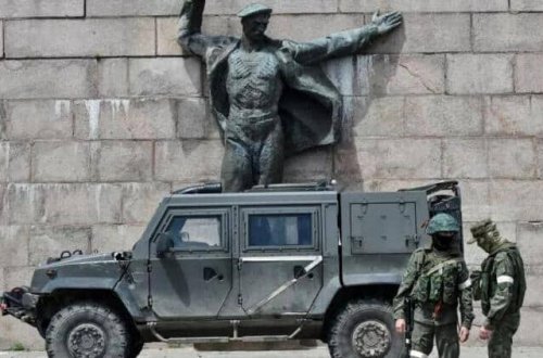 Rusiya kanalları Xersonda yayıma başlayıb