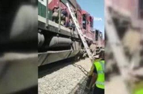 Meksikada iki qatar toqquşub: 6 YARALI