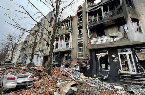 Xarkovda ölənlərin sayı artdı - Yenilənib