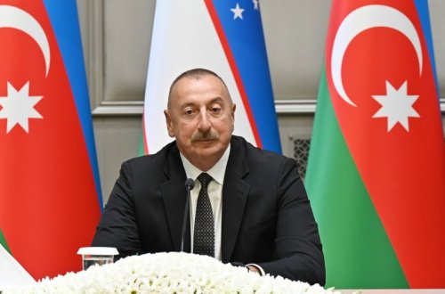 Azərbaycan lideri: 