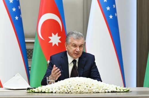 Şavkat Mirziyoyev: 