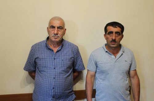 Tarixi abidəni qazan şəxslər tutuldu