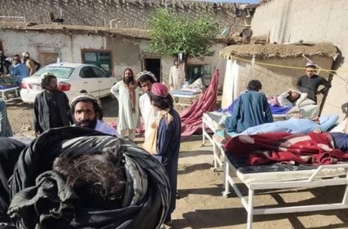 Əfqanıstanda güclü zəlzələ - 920 ölü, 600-dən çox yaralı - Yenilənir