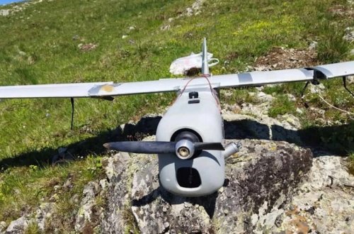 Rusiya PUA-sı Türkiyə ərazisinə düşüb