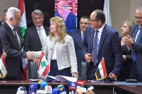 Ərəb ölkələri qaz axını üçün müqavilə imzaladı