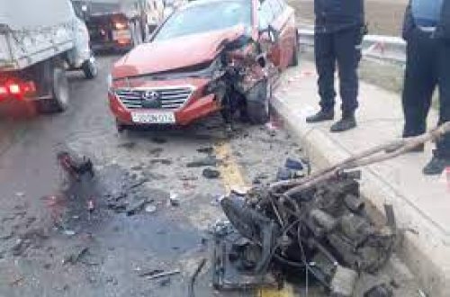 Gəncədə ağır qəza: polis hadisəni törədənləri niyə gizlədir? - VİDEO