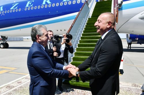Azərbaycan Prezidentinin Özbəkistana dövlət səfəri başa çatıb