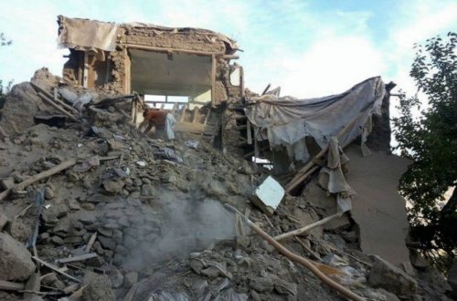 Əfqanıstanda zəlzələdə ölənlərin sayı 1000-i ötüb