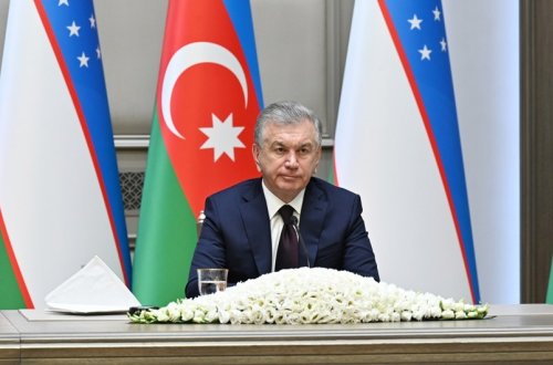Şavkat Mirziyoyev: 