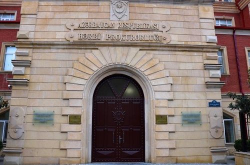 Azərbaycan Ordusunun əsgəri həbs edilib