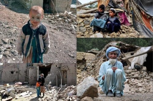 Əfqanıstanda zəlzələ qurbanlarının sayı 1 500 nəfərə çatıb