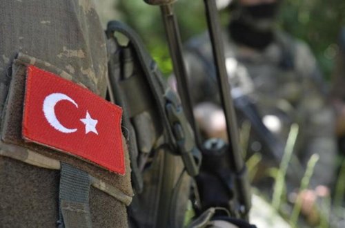 Türkiyənin 2 hərbçisi şəhid olub