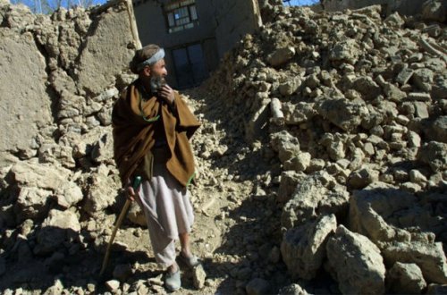 ABŞ zəlzələdən zərər çəkmiş Əfqanıstana humanitar yardım göndərəcək