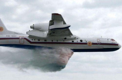 Amfibiya tipli təyyarəmiz yaxın saatlarda Türkiyəyə yola düşəcək