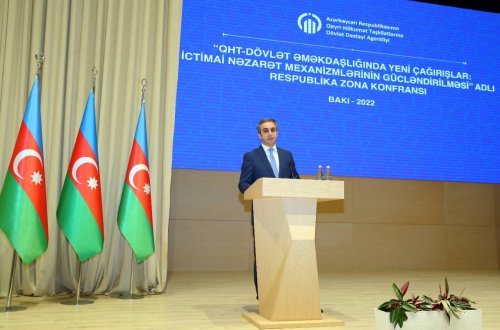 QHT-dövlət münasibətlərinə həsr olunmuş sonuncu Respublika zona konfransı Bakıda keçirilib