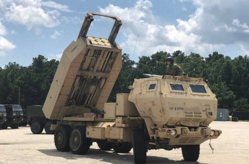 ABŞ-ın göndərdiyi “HIMARS” artilleriya sistemi Ukraynaya çatdırılıb
