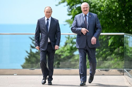 Putin və Lukaşenko Sankt-Peterburqda görüşəcək