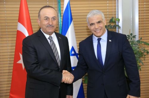 Yair Lapid: “Türk kəşfiyyatı İranın İsrail vətəndaşlarına sui-qəsd planını aşkara çıxarıb”