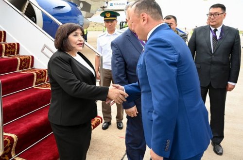 Milli Məclisin sədri Qırğızıstana səfərə gedib