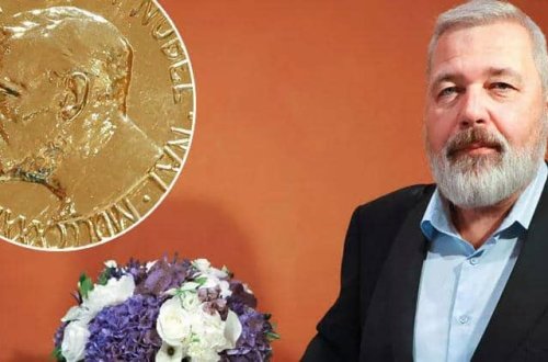 Rus jurnalist ukraynalı uşaqlar üçün Nobelini satır