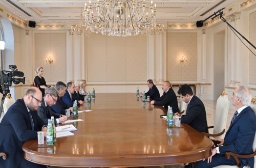 Prezident İlham Əliyev Lavrovu qəbul edib - YENİLƏNİB
