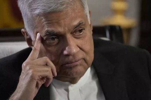 Şri-Lankanın baş naziri: 