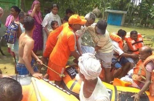 Hindistan və Banqladeşdə daşqınlarda ölənlərin sayı 124-ə çatıb