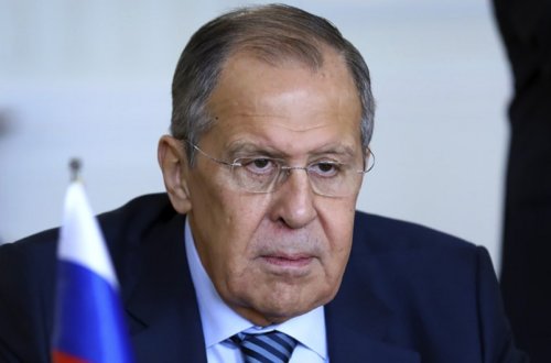 Sergey Lavrov: 